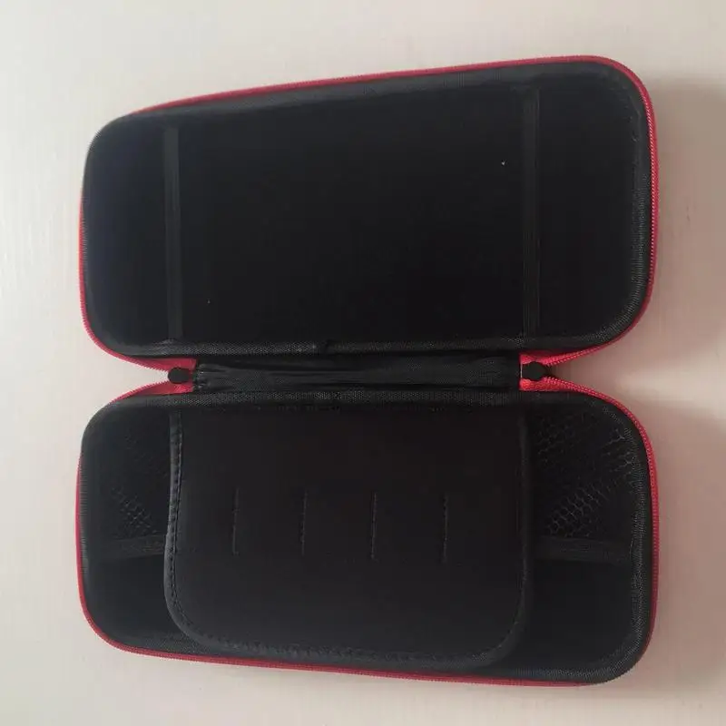 EVA Hard Carrying Case For Switch Game Controller Portable Waterproof Shockproof Travel Storage Bag For Game Console Gamepad