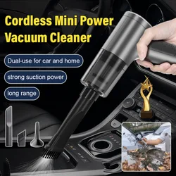 New household vacuum cleaner small car wireless charging automatic high-power vacuum cleaner vacuum negative pressure