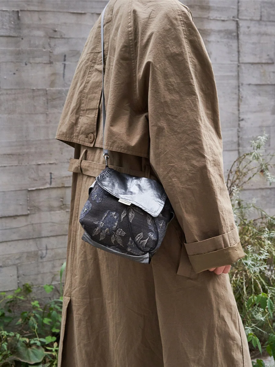 

Embroidered Cotton eup Bag Crossbody Camera Single oulder Bag Handheld Creative New Chinese Sle Colion Av...