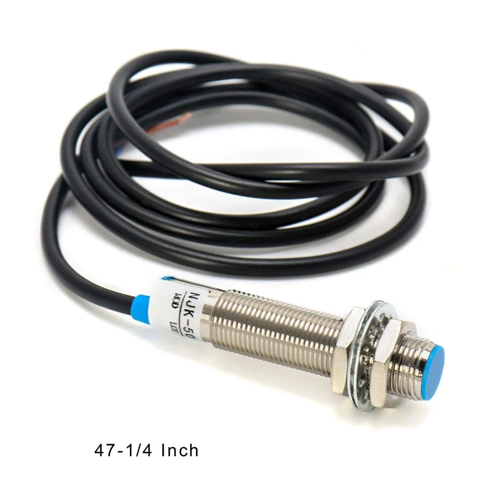 Premium 4 Digital LED Display Tachometer RPM Speed Meter Tachometer Presisi Tinggi dengan Hall Proximity