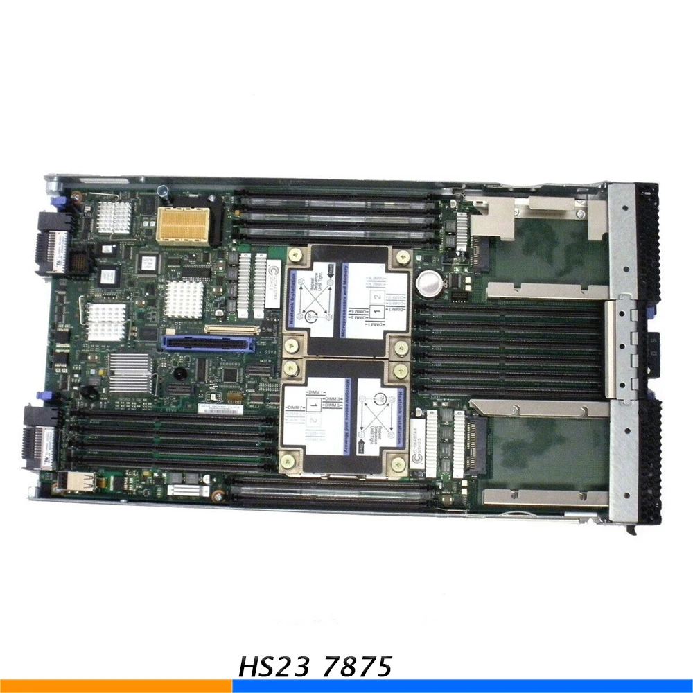 

Оригинальная материнская плата рабочей станции HS23 7875 46C9189 00AE749 00AE745 94Y8748 без крепления