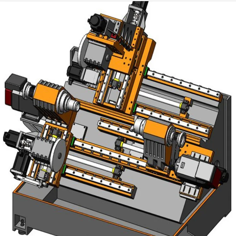 Manufacturer\'s direct supply of 46 cutting machines, CNC lathes, small CNC machines, fully automatic precision CNC machines