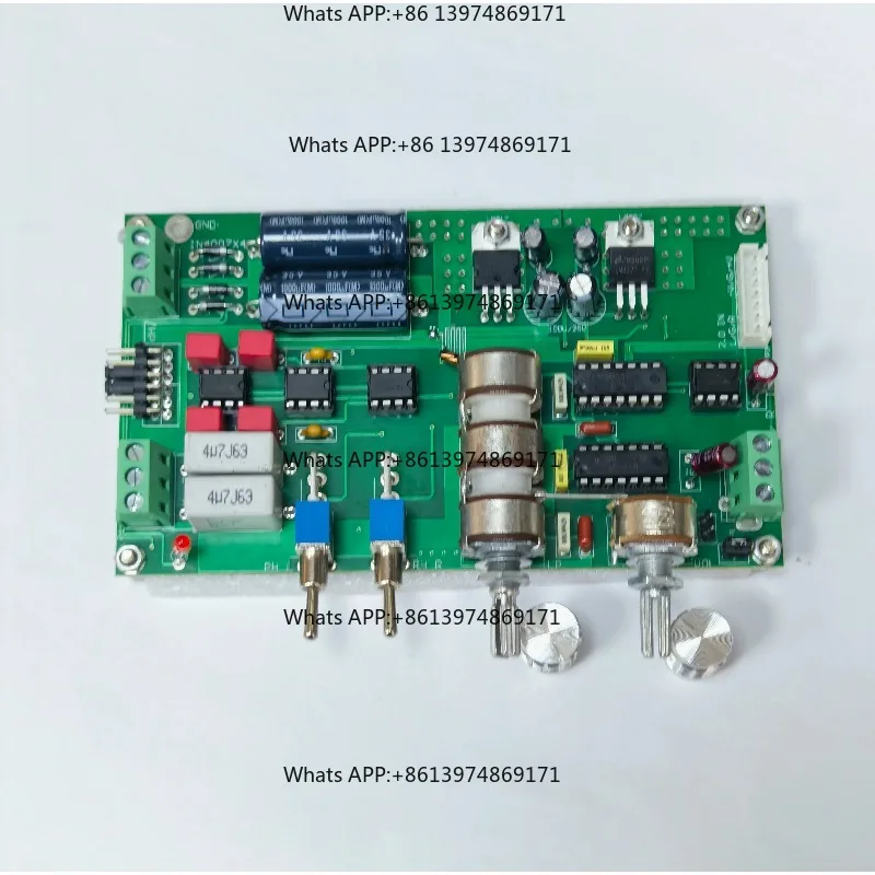 Two way left and right channels independently handle bass gun filter effect, pitch board design is out of date.