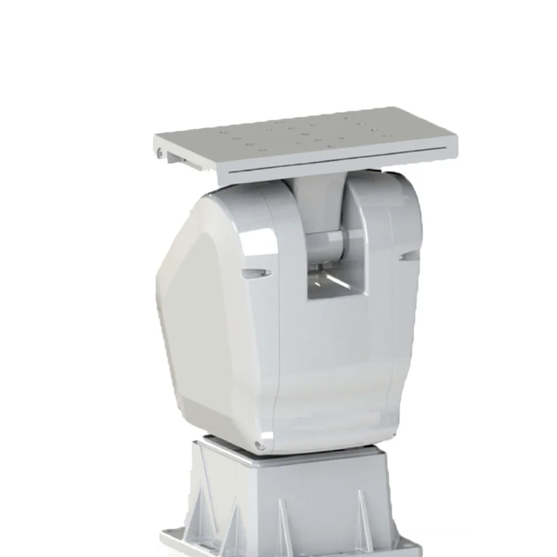 

High Speed Light Pan Tilt Head Max Payload 10 kg PT IP 66 Waterproof Pan Speed 0.01 to 100 Degree Bracket