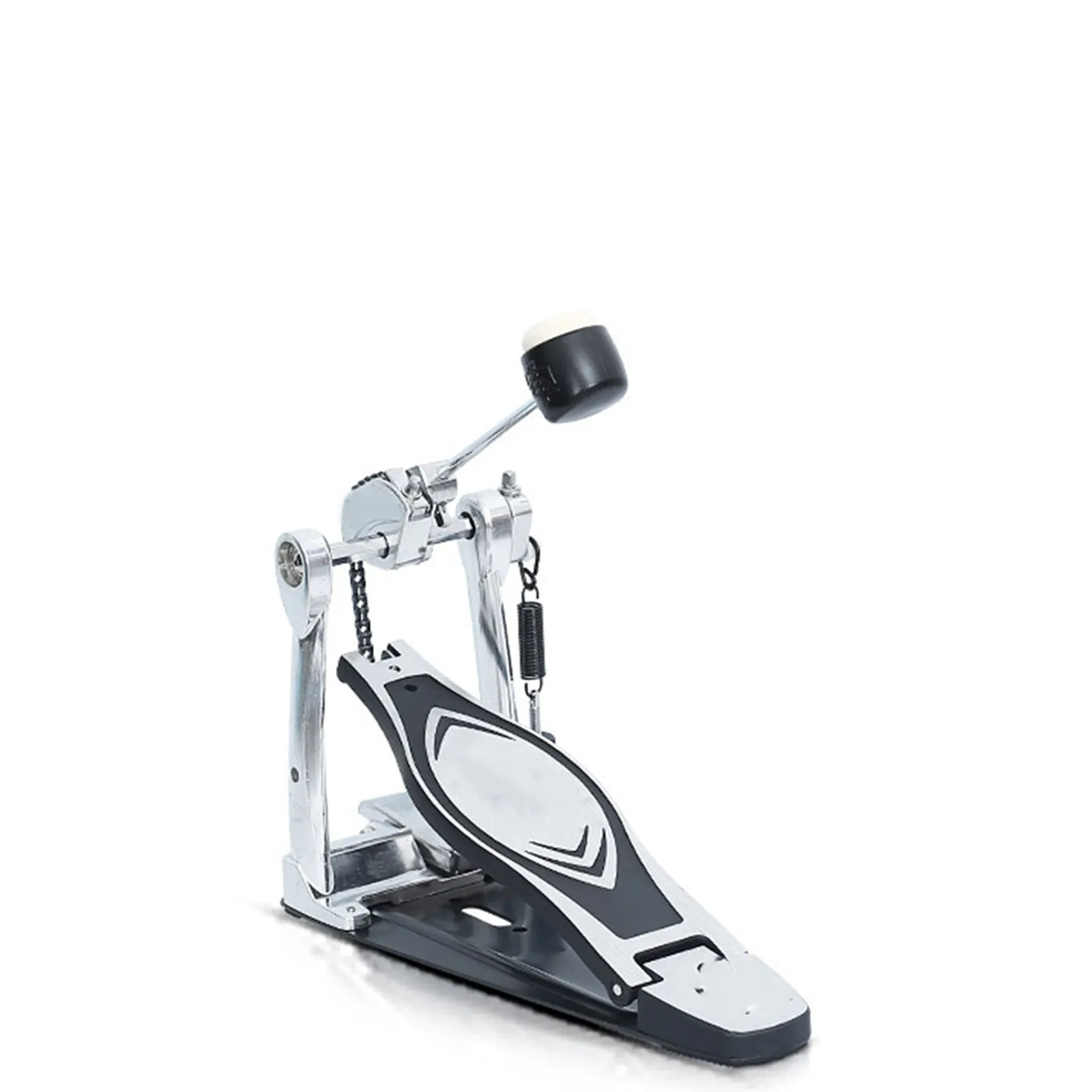 Drum Pedal Single Chain with Link Bass Part Replacement Parts Foot Kit Accessory Hammer