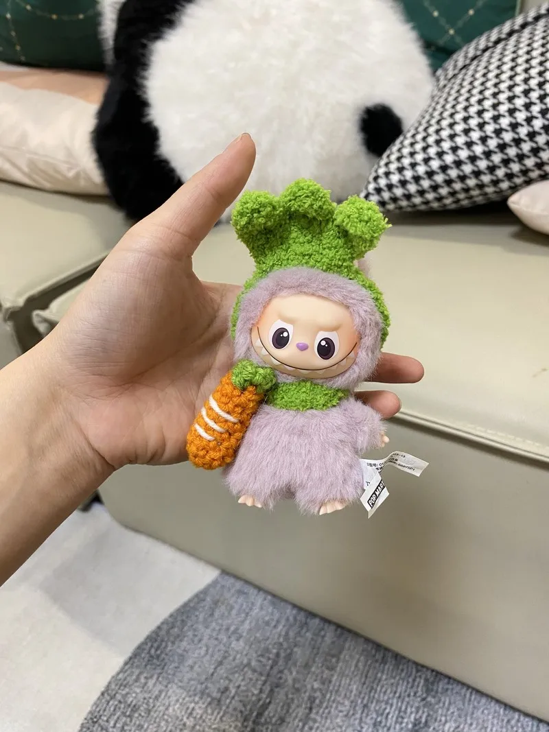 Labubu V4 – vêtements de poupée sur le thème des animaux mignons, épingle, accessoire pour sac de poupées sur le thème des monstres et vêtements de poupée, jouet, loisirs