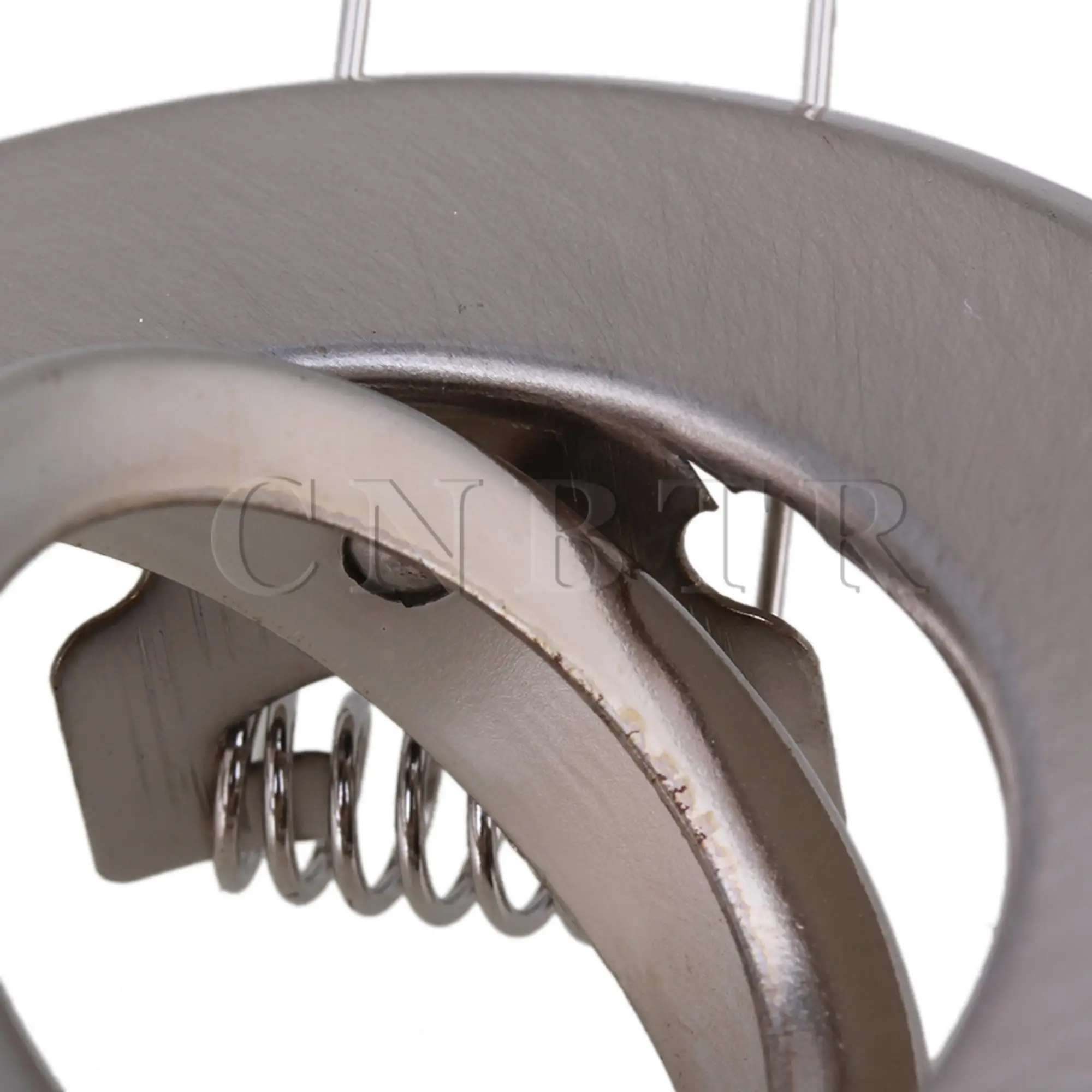 CNBTR 2 X MR11 Lampu Sorot LED Lampu Halogen Rak Perlengkapan Perak Krom