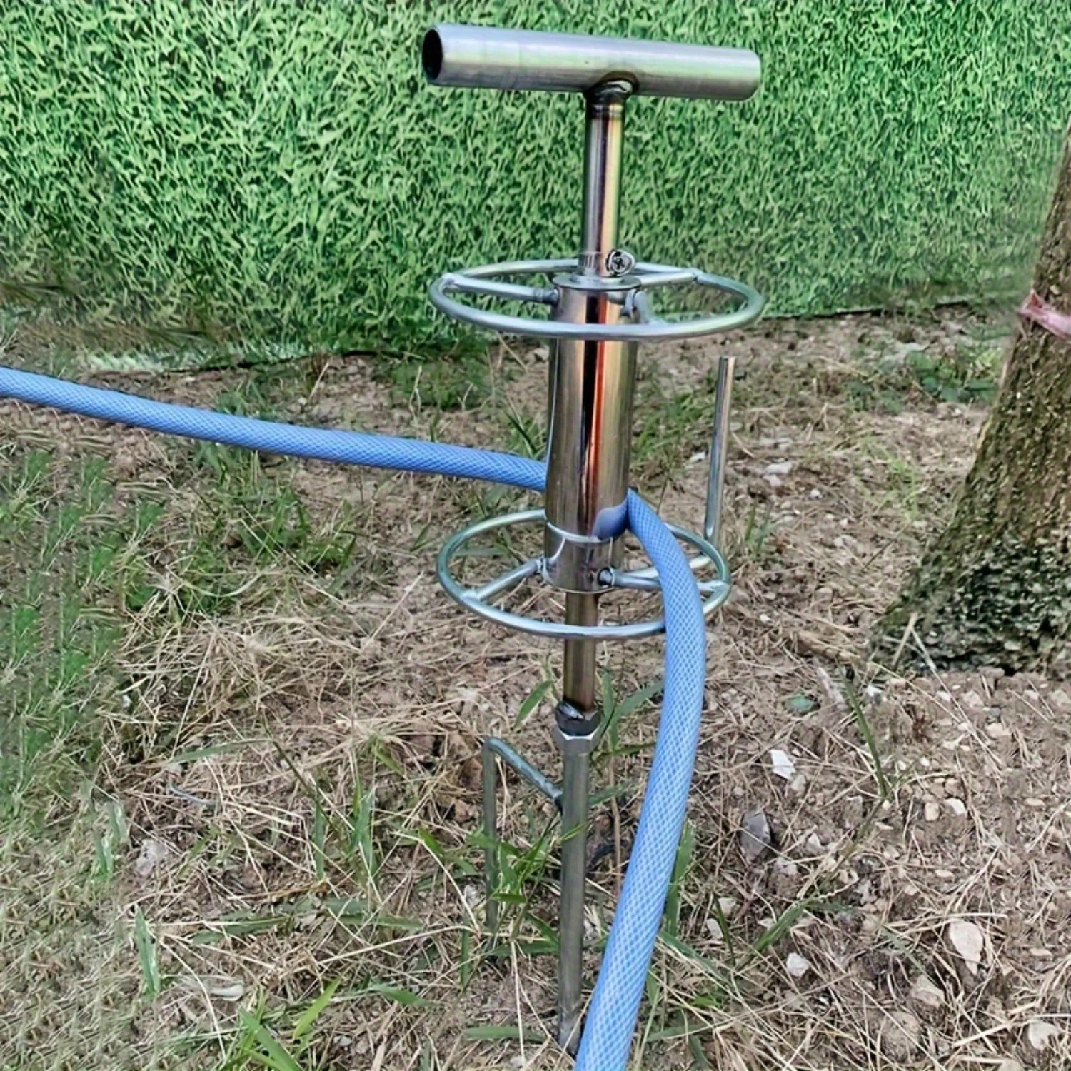 أداة سحب أنابيب الفولاذ المقاوم للصدأ شديدة التحمل لأنظمة الري والرش الزراعية بتصميم قابل للإزالة