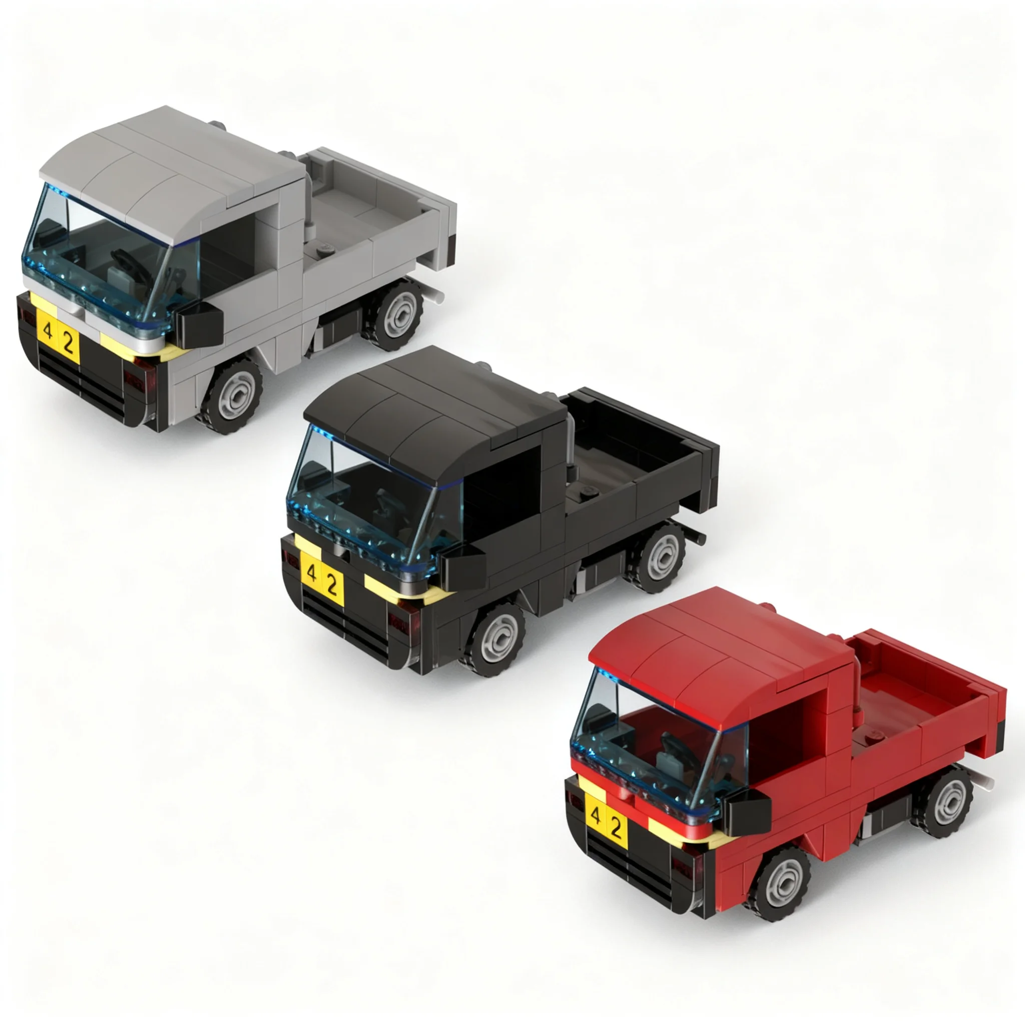 623pcs MOC Japanese Expressway Toll Gate City Model Building Blocks Architecture Toys Christmas Gift Creative DIY Brick Craft