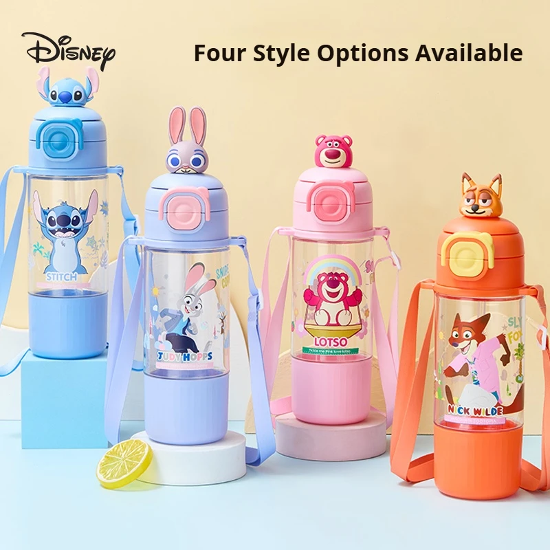 

Детская чашка для воды Disney для девочек, чашка с трубочкой, школьная чашка для воды для учеников начальной школы, чашка для воды для девочек, летняя чашка, чашка 3-в-1