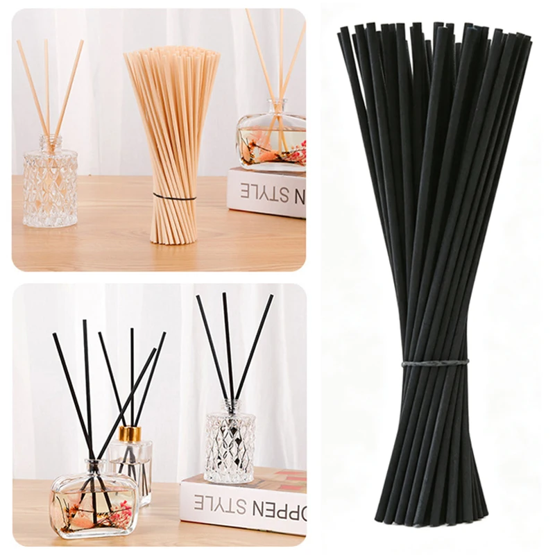 Rattan Diffuser Sticks High Absorption Fragrance Reed Sticks Aroma Volatilization Rod Air FreshenerDiffuser Household Air F