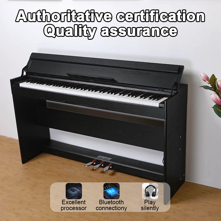 Factory Outlet Piano Keyboard Digital Piano 88 Keys Electric Keyboard New Upright Electric Piano Digital