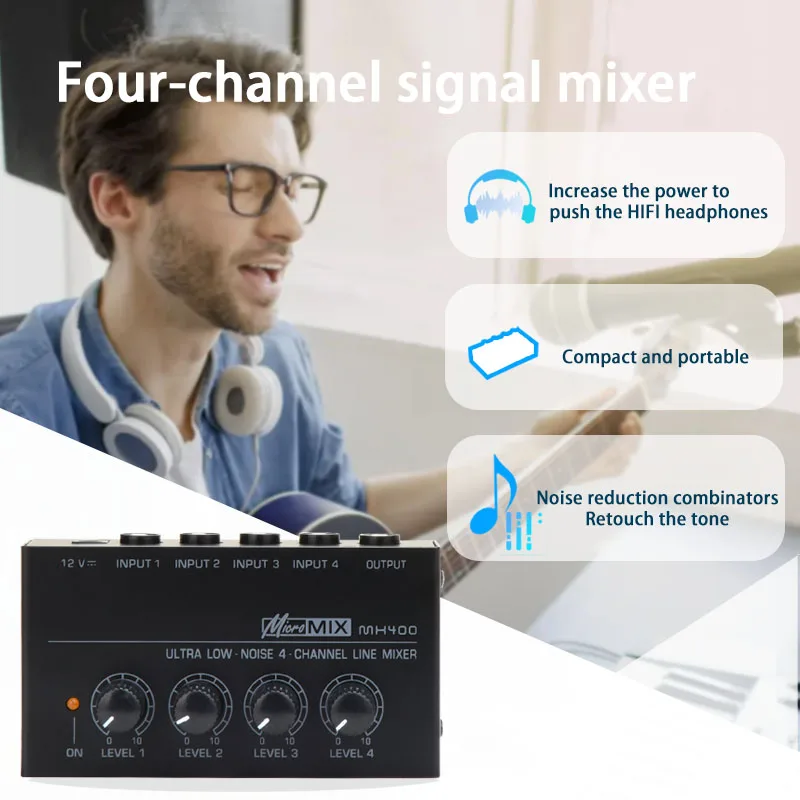 MX400 Mini 4-Channe…