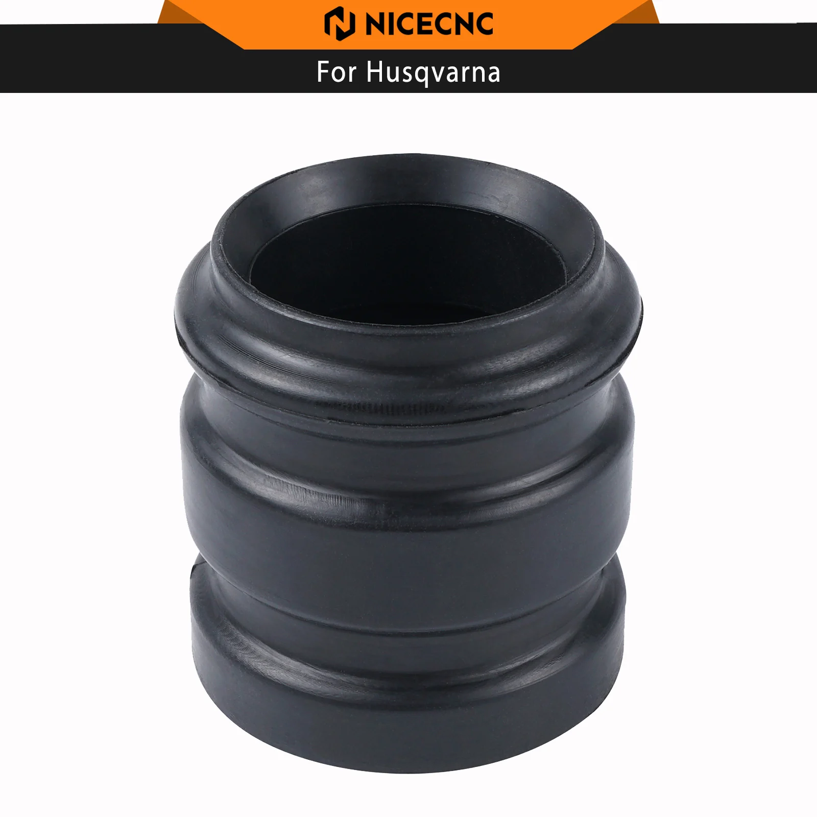 

NICECNC 29/31MM Exhaust Tailpipe Rubber Seal Gasket Silicon Sleeve For Husqvarna TE300 TE250 TC250 2014-2016 For Husaberg TE300