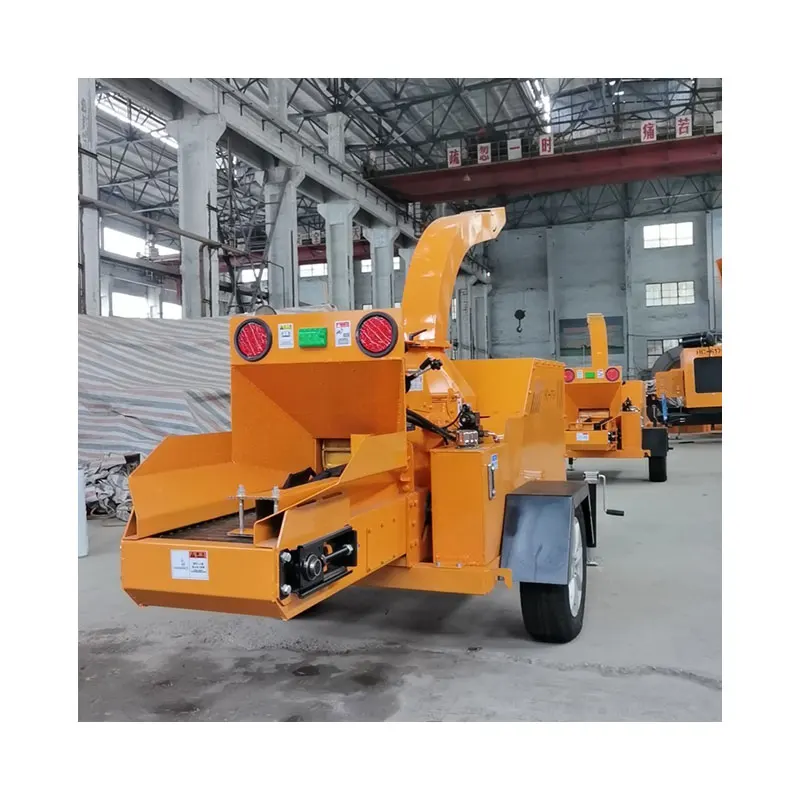 2025Forestry Macchinari Cippatrice per legno Macchina frantoio per legno Cina Prezzo di fabbrica Cippatrice per legno diesel