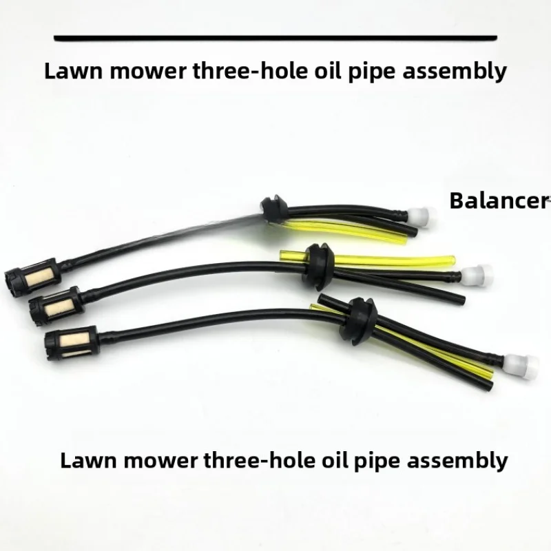 Mitsubishi TU43 TB43 TB33 TU33 ensemble de tubes à trois trous ensemble de tubes pièces de tondeuse à gazon