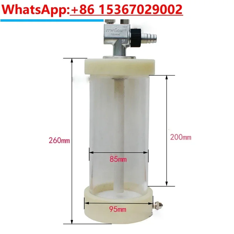 

Powder Coating Cup Hopper With Powder Paint Powder Barrel for Experimental/Test Electrostatic Coating Equipment