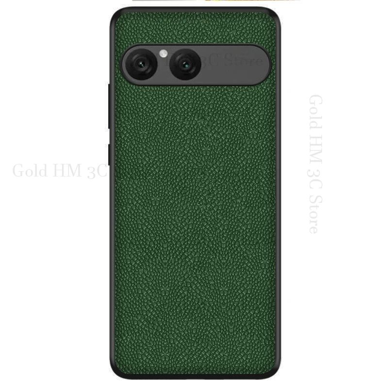 For Sony Xperia 10 VII Leather Phone Protective Back Case Xperia 1 VII 10 IV Soft Bumper Phone Cover Xperia 10 IV 1 VI 1 III 10V