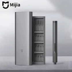 Mijia Electrical Precision Screwdriver Kit Type-C 2 Gear Torque 400 + Screw S2 Steel Precision Bit Kits Household Repair Tools