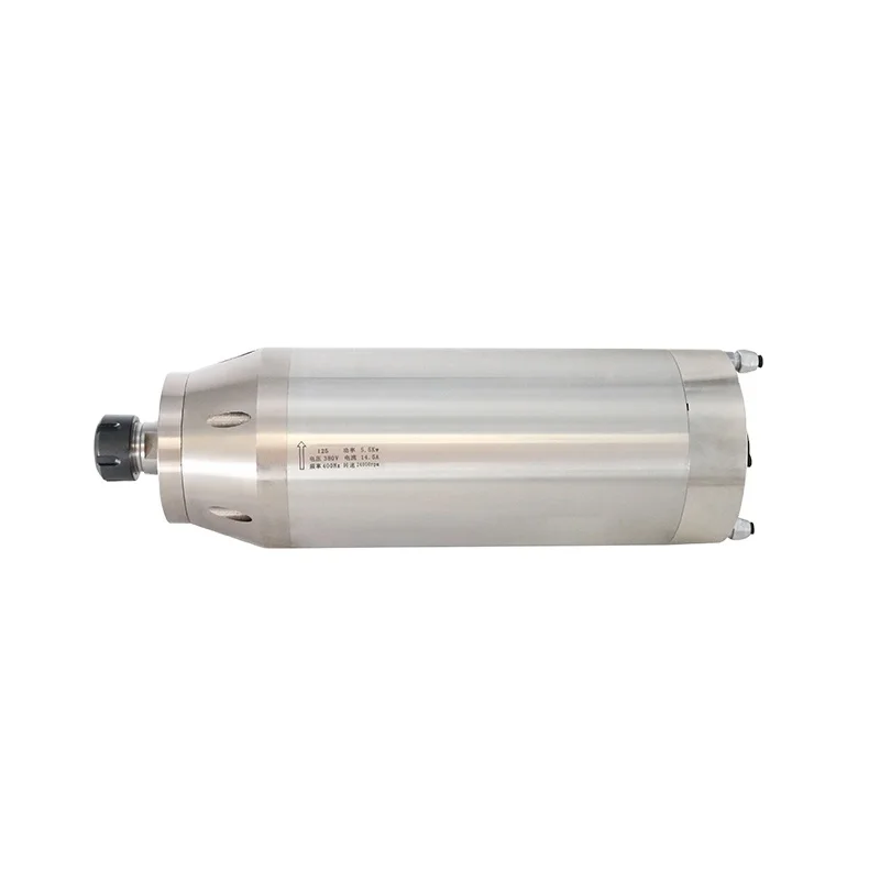 Factory Direct Hot Sale Good Quality Water Cooled 5.5KW 220V ER25 CNC Spindle Motor For Milling