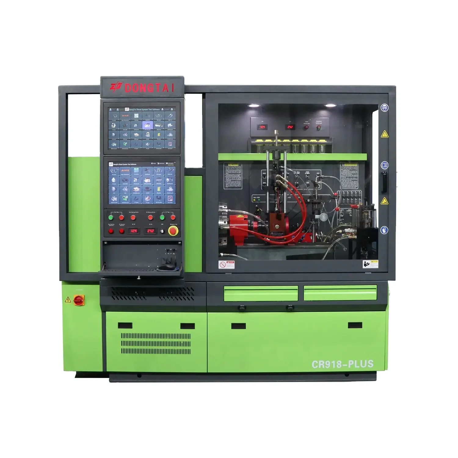 DONGTAI CR918 CR918PLUS  CR918-PLUS Multifunctional test bench common rail injector and pump test bench HEUI HEUP EUI EUP