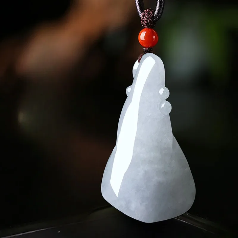 Jade Jade Orchid Pendant Pendant Necklace Fashion