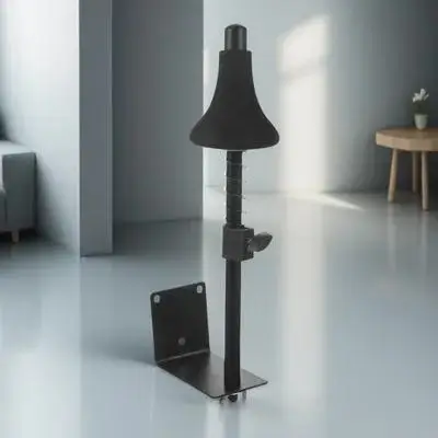 أداة الرياح جدار جبل حامل البوق دعم الرف حامل عرض قوي لديكور استوديو المنزل سهلة التركيب توفير المساحة #6