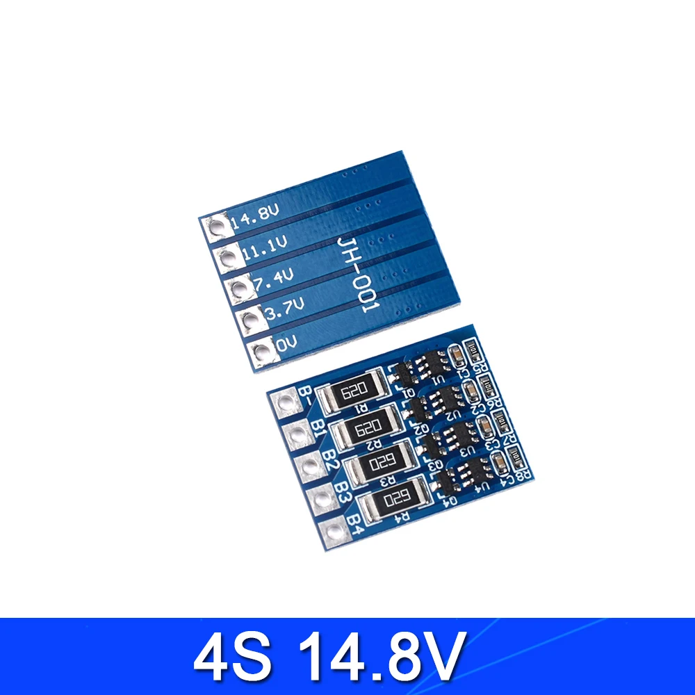 1S 2S 3S 4S 3A 20A 30A Li-ion Lithium Battery 18650 Charger PCB BMS Protection Board For Drill Motor Lipo Cell Module 5S 6S