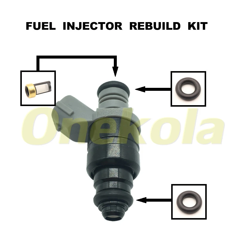 

Fuel Injector Repair Kits for MR988977 Fits Mitsubishi Colt 1.3L Smart Forfour 04-08