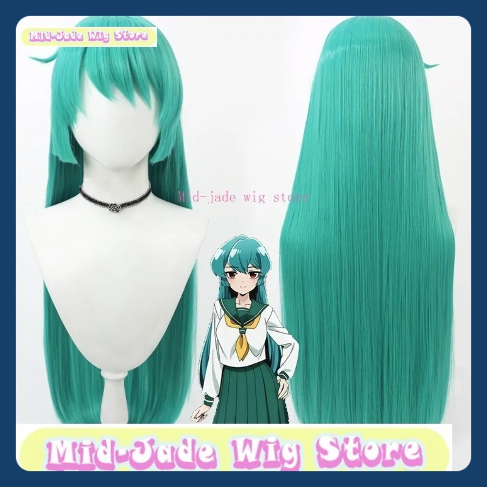 Peruka Mid-jade Gushing Magical Girls Sawa Azumi Cosplay Anime Gra Fabularna Halloween Party Występ Syntetyczne Włosy