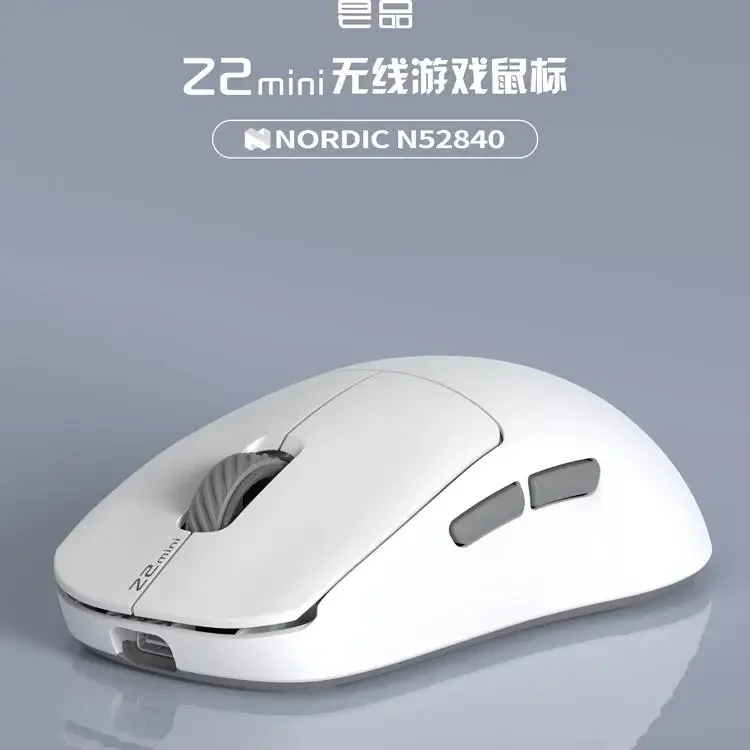 Zaopin Z2 ماوس لاسلكي صغير ثلاثة أوضاع عودة 8K PW3395 الاستشعار خفيفة الوزن منخفضة تأخير الألعاب ماوس بيئة العمل ألعاب الكمبيوتر ملحق