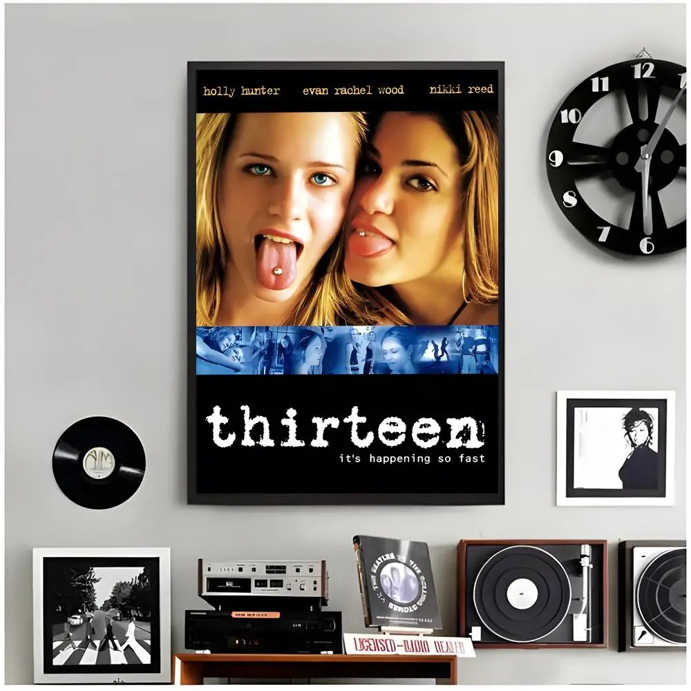 Drama Crime Thirteen Poster Modern Wall Art Home Decor Living Room Decorative Print Unframed
