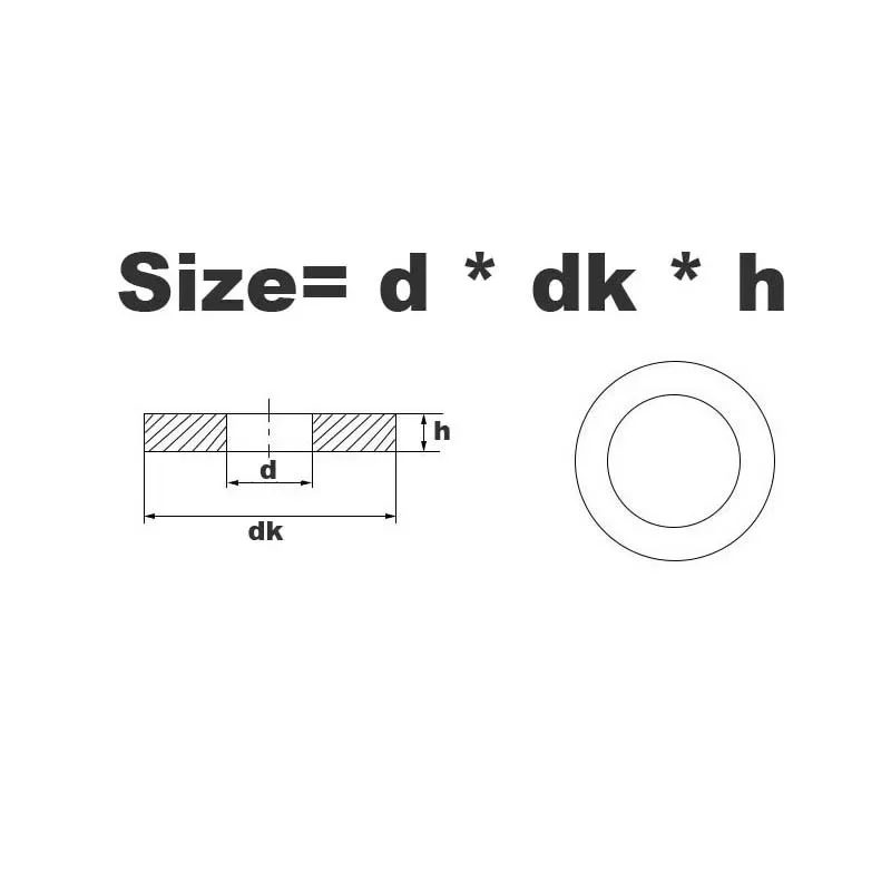 50/100/200/300pcs Nylon gasket plastic flat gasket rubber insulation screw round high temperature plastic washers M2M3M4M5M6-M20