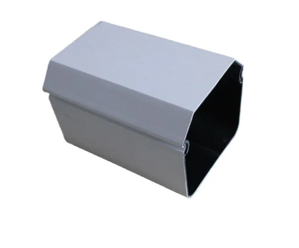 Kanał PVC do hydroponicznego systemu uprawy