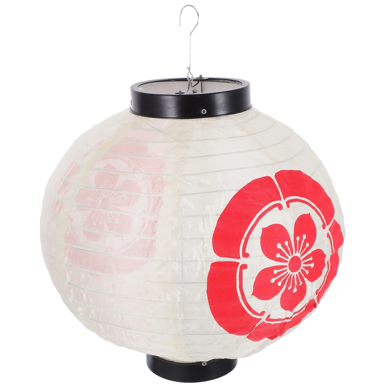 

Cherry Blossom Lantern Traditional Japanese Decor Hanging Cloth Outdoor Garden Festive Sushi Shop Door Hall Event