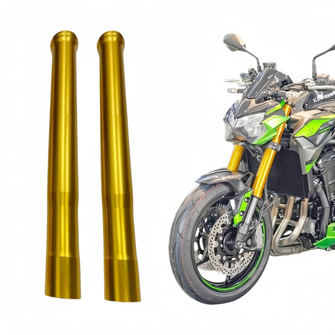 ZXMT Front Fork Leg Tubes For KAWASAKI ZR800 Z800 2013-2016 ZR900 Z900 /ABS 2017-2019 ZR900 Z900 /ABS 2020-2023 473mm