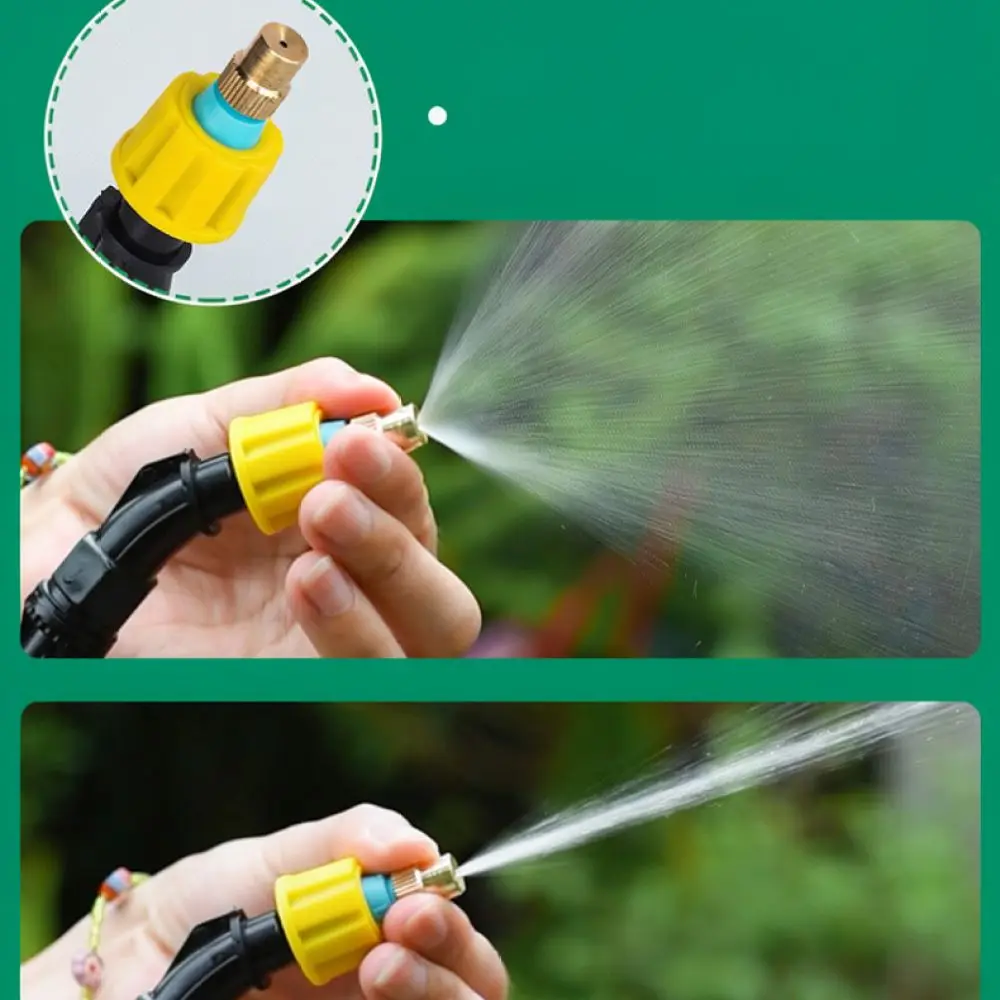 Portable Electric Garden Watering Sprayer Automatic Irrigation Tool Adjustable Nozzle For Greenhouse Plant Care