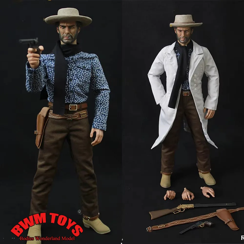 REDMAN TOYS RM006 1/6 Scale Collectible The COWBOY The Good Clint Eastwood 12 inches Action Figure Model for Fans Gifts