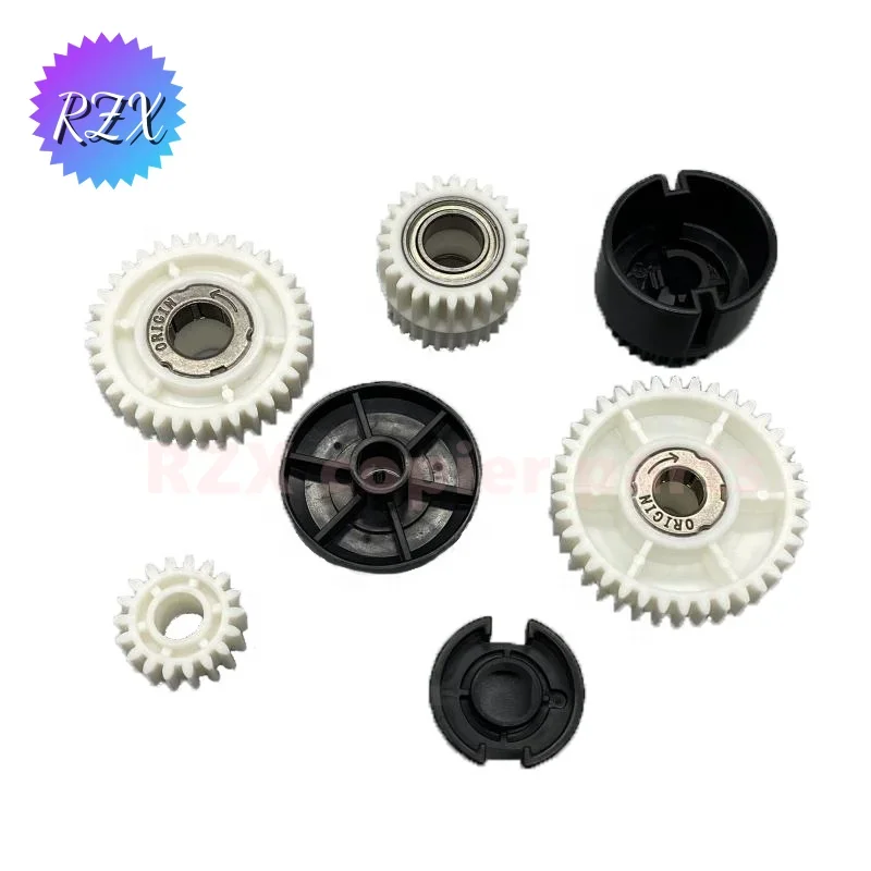 5pcs High Quality D1316666 D1316665 D1316664 Paper Feed Gear Kit for Ricoh MP 6002 MP7502 MP8002 MP9002 7502 Copier Printer Part