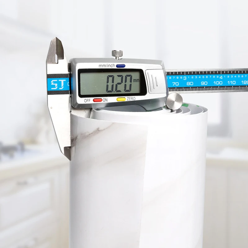 المطبخ الفينيل الرخام ذاتية اللصق خلفية heatبها بنفسك عازل للحرارة مقاوم للماء الاتصال المستمر الجدار تغطي ملصقات الحائط جدار ديكور #5