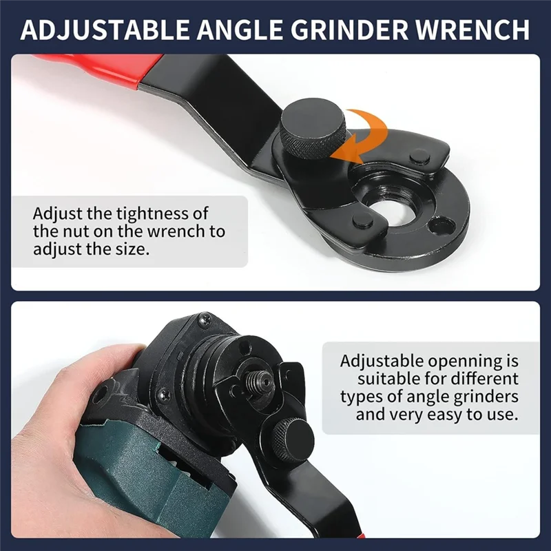 

Flash Trend Angle Grinder Extension Shaft Connecting Rod, 12PCS Angle Grinder Attachments With 5/8-11 Thread
