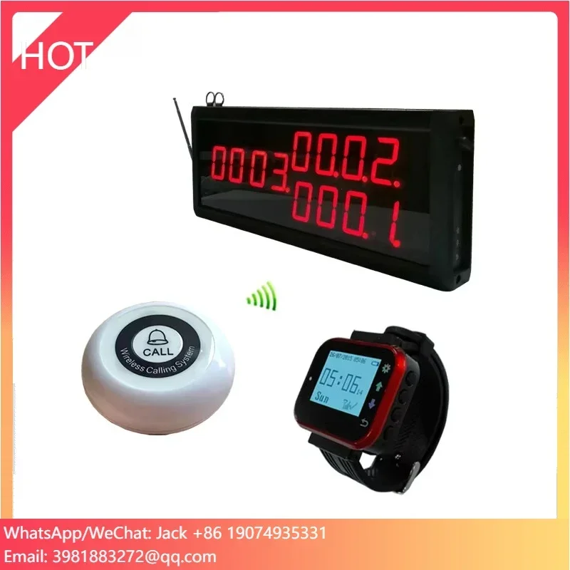 Ycall Wireless Intercom System Restaurant Waiter Calling System