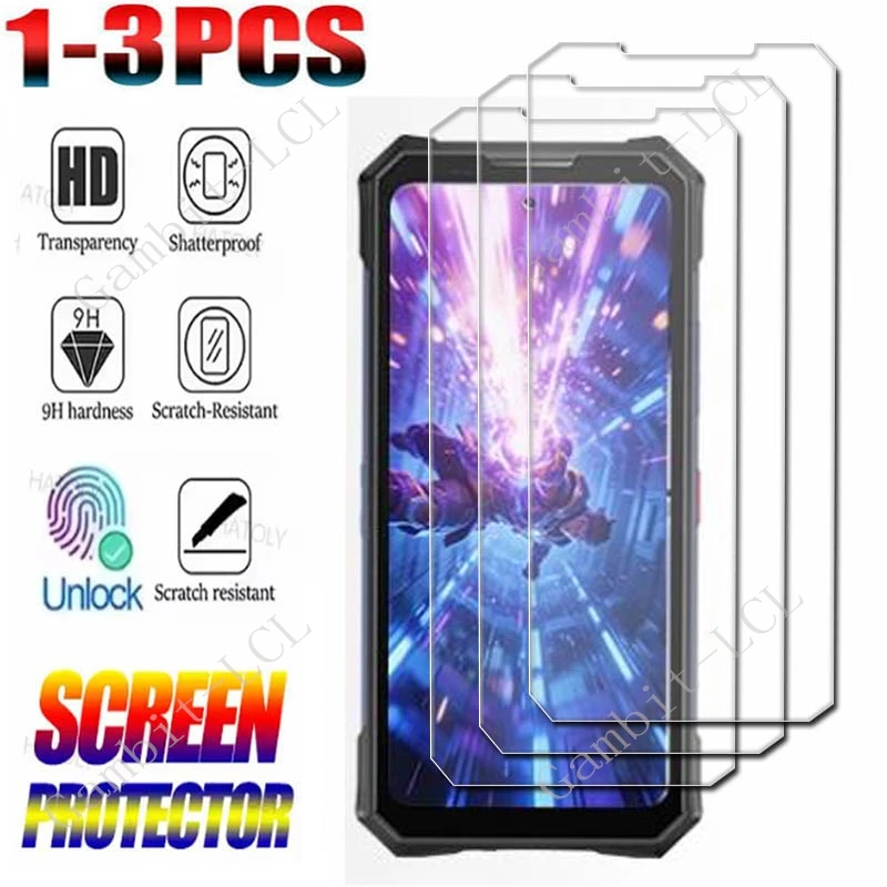 1-3PCS 9H Tempered Glass For Doogee S300 Plus Thermal ON DoogeeS300Plus S300Plus DoogeeS300 Pro Screen Protector Cover Film