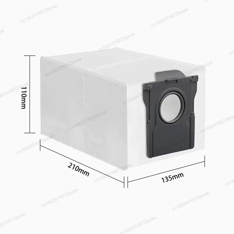 Dreame L10s Pro Ultra chaleur/X30 Ultra Robot aspirateur accessoires brosse latérale principale vadrouille tissu filtre Hepa sac à poussière de rechange