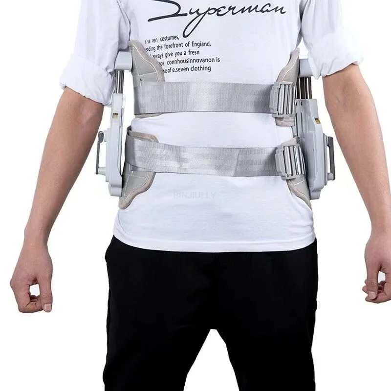 Lumbar Decompression Traction Belt Portable Waist Support Brace Spinal Lumbar Stretching Device Household Waist Support Belt