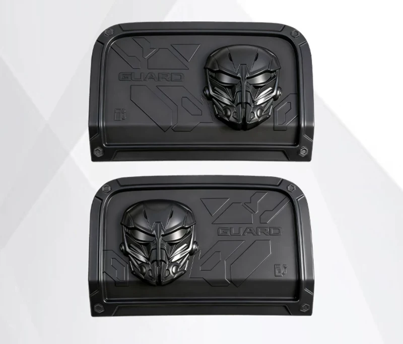 Car Fuel Tank Cap Decorative Sticker Suitable for MHERO M-Hero M817 2025 2026 Modified Auto Guardian Charging Cap Accessories