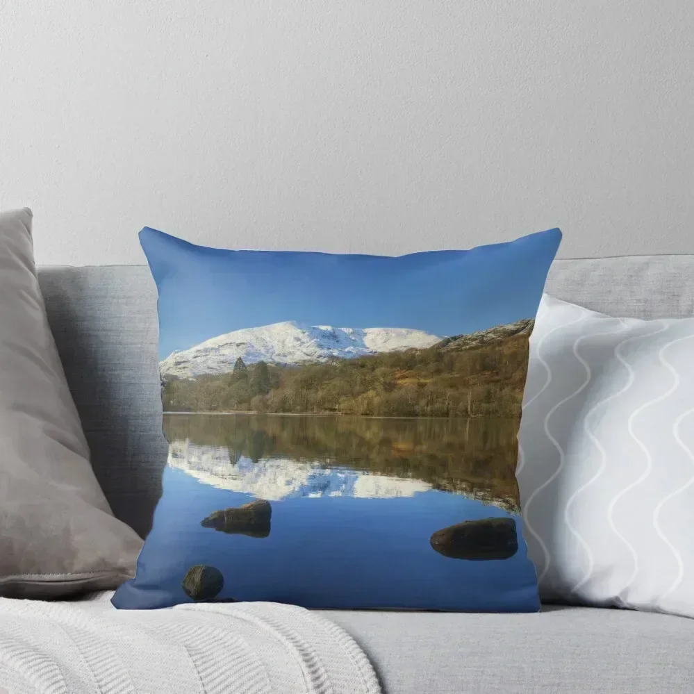 Coniston - Old Man and Water Throw Pillow christmas ornaments 2025 Decorative Sofa Cushions pillow