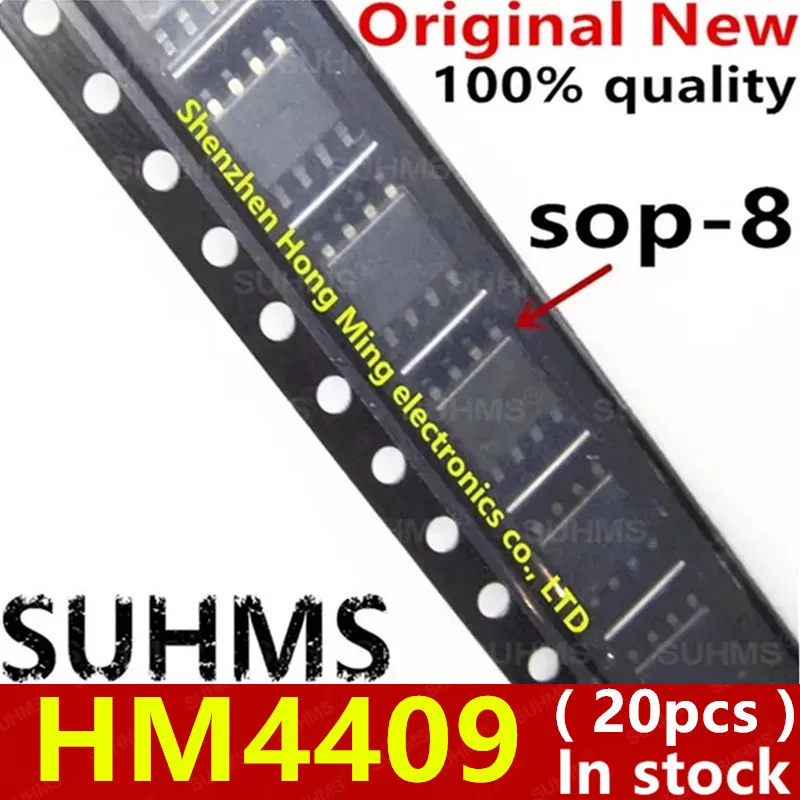 

(20piece)100% New HM4409 sop-8