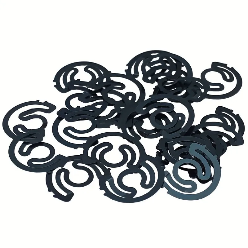 29 pcs 21mm Anti-Thread Jam Spring, Garment Factory Machine, Durable Elastic Metal, Anti-Thread Tangling