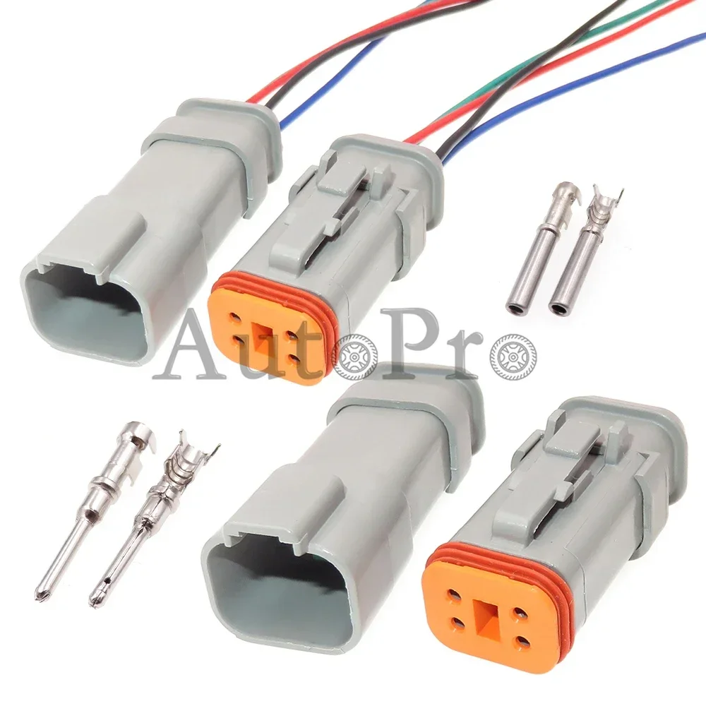 1 Set 4 Hole DT04-4…